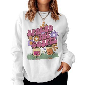 Spread The Gospel Christian Women Sweatshirt - Thegiftio UK