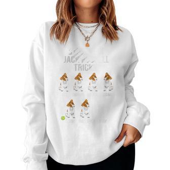 Stubborn Jack Russell Terrier Tricks Dog Breed Pet Women Sweatshirt - Thegiftio UK