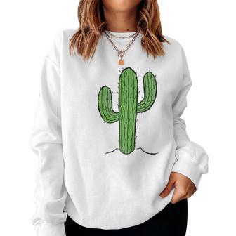 Süßer Kleiner Kaktus Girls Cactus Ladies Sweatshirt Frauen - Geschenkecke