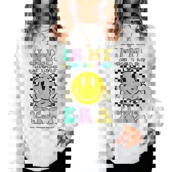 Teacher In My 5Th Grade Era Back To School First Day Women Sweatshirt | Seseable FR