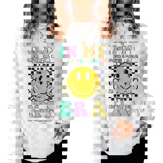 Teacher In My Fourth Grade Era Back To School First Day Women Sweatshirt | Seseable FR