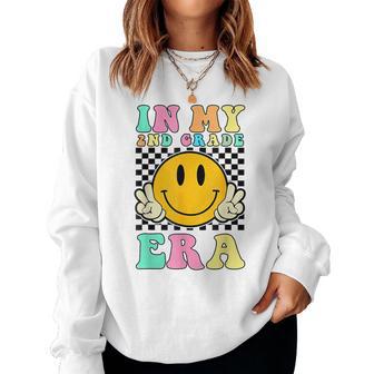Teacher In My Second Grade Era Back To School First Day Women Sweatshirt - Thegiftio UK