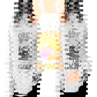 Will Trade Sister For Candy Matching Halloween Brother Women Sweatshirt - Thegiftio