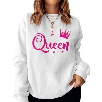 Women's Schlager Schlager Queen Sweatshirt Frauen - Geschenkecke