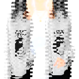 Ying Yang Feng Shui Yin Yang Sweat-shirt pour femme - Cadeauxyz