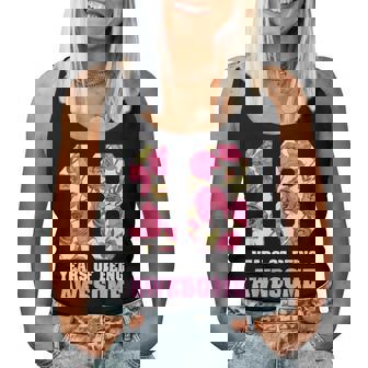 18 Year Old Girls 18Th Birthday Girl Born In 2006 Women Tank Top - Thegiftio