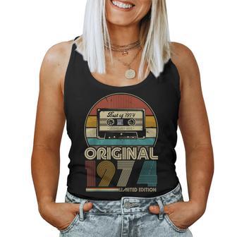 1974Intage Birthday Retrointage Tank Top Frauen - Geschenkecke