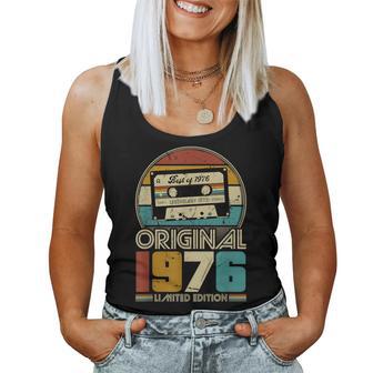 1976Intage Birthday Retrointage Women's Tank Top Frauen - Geschenkecke