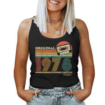 1978Intage Birthday Retrointage S Tank Top Frauen - Geschenkecke