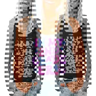 In My 2Nd Grade Era Back To School First Day Teacher Girl Women Tank Top | Seseable FR