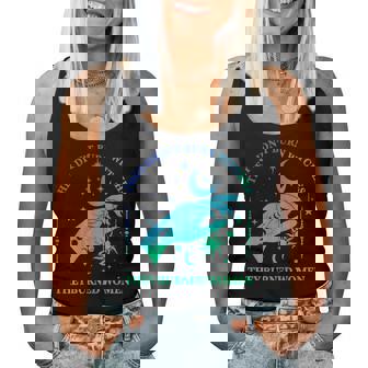 2Sided They Didn't Burn Witches They Burned Witchy Women Tank Top | Mazezy