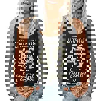 49Th Birthday Original 1975 Women Tank Top - Thegiftio UK