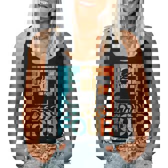 4Th Train Birthday 4 Year Old 4Yr Boys Girls Birthday Train Women Tank Top | Mazezy