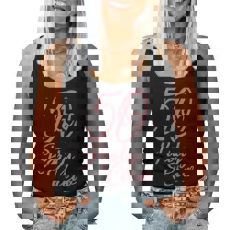 50 Party Crew Matching Group 50Th Birthday Women Tank Top | Seseable FR