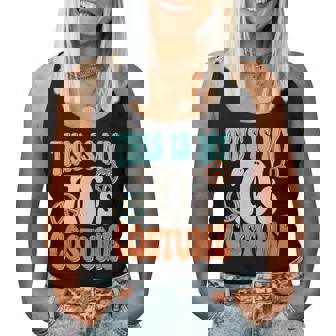 This Is My 70'S Costume Peace 70S Party Outfit Groovy Hippie Women Tank Top - Thegiftio UK