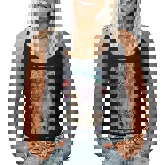 Alpha Male Meme Cat And Unicorn For Women Women Tank Top | Seseable UK