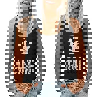 Anahi The Queen Crown & Name Called Anahi Women Tank Top - Monsterry