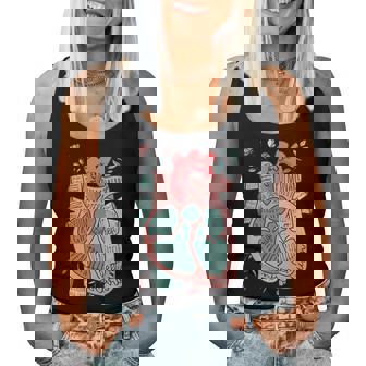 Anatomical Heart Cvicu Cardiac Nurse -Cardiology Human Heart Women Tank Top | Seseable UK