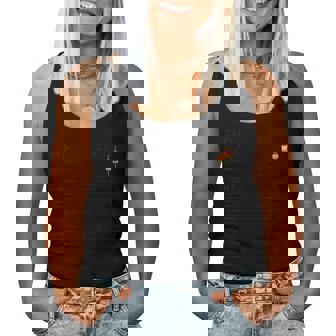 Appetizers Nutrition Food Facts Thanksgiving Costume Xmas Women Tank Top - Monsterry