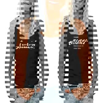 Arrivederci Recuerdos De Italia Cuello Camiseta sin mangas para mujer - Regaloses
