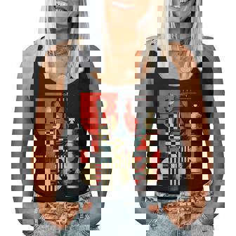Artistic Chess Player And Chess Love Women Tank Top - Thegiftio