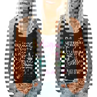 August Birthday For August Is My Birthday For Girl Women Tank Top - Thegiftio