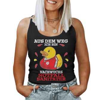 Aus Dem Weg Ich Bin Notfallsanitäter Tank Top Frauen - Geschenkecke