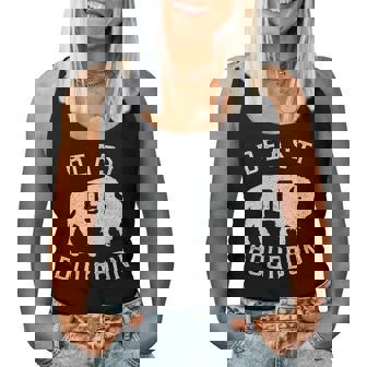 Beast Of Bourbon Drinking Whiskey Drunk Bison Buffalo Party Women Tank Top - Monsterry