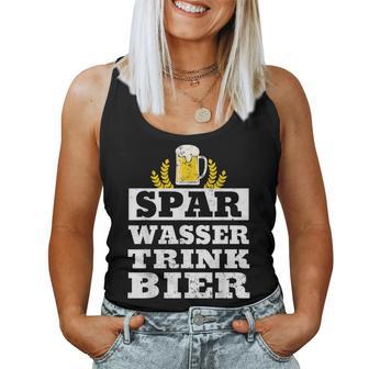 Beer Beer Garden Alcohol Party Tank Top Frauen - Geschenkecke