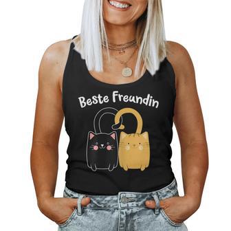 Best Friend Bff Cats Partner Look Girls Nager Tank Top Frauen - Geschenkecke