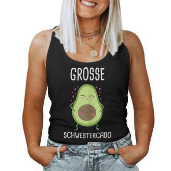 Big Sister Cado Avocado Sister Tank Top Frauen - Geschenkecke