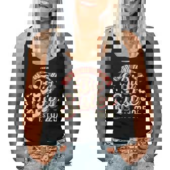Big Sister Est 2025 Primeraez Queoy A Ser Una Hermana Mayor Camiseta sin mangas para mujer - Regaloses
