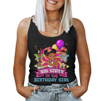 Big Sister Gracie's Corner Birthday Dolls Cute Party Women Tank Top - Thegiftio UK
