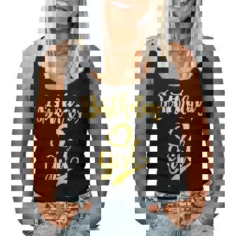 Birthday Girl Heart Gold It's My Birthday Women Tank Top - Thegiftio UK
