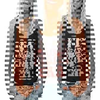 Birthday Groovy Era For Girls In My Double Digits Era Women Tank Top - Monsterry