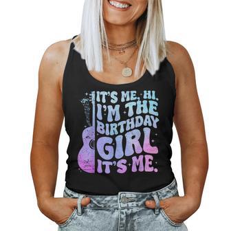 Birthday Party It's Me Hi I'm The Birthday Girl It's Me Women Tank Top - Thegiftio UK
