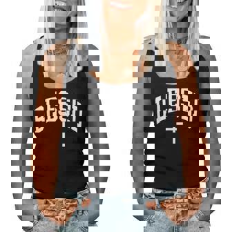 Blessed Cross Christian Religious Faith Women Tank Top - Thegiftio