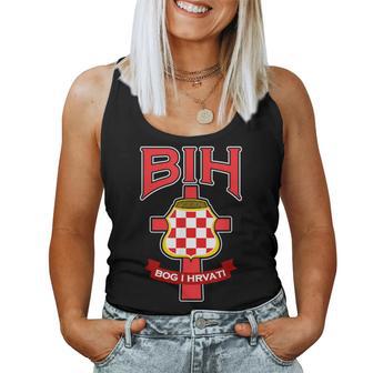 Bog I Hrvati Croatia Flag Idea For Christians Tank Top Frauen - Geschenkecke