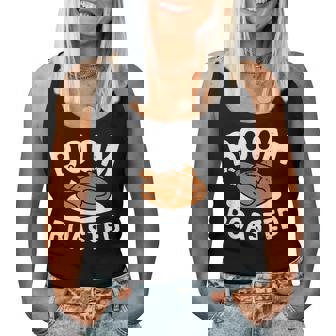 Boom Roasted Turkey Food Thanksgiving Family Women Women Tank Top - Monsterry