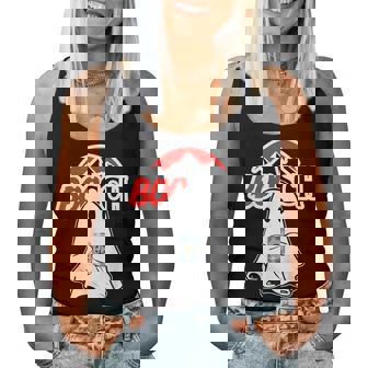 Boosch-Beer Halloween Ghost Drinking Beer Men Women Tank Top | Seseable UK