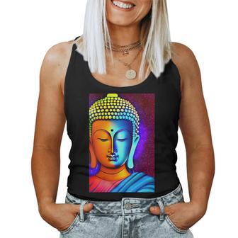 Bouddha Cosmique Méditation Spirituelle Yoga Débardeur pour femme - Cadeauxyz