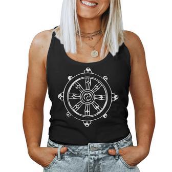 Bouddhisme Mandala Bouddha Yoga Méditation Zen Namaste Débardeur pour femme - Cadeauxyz