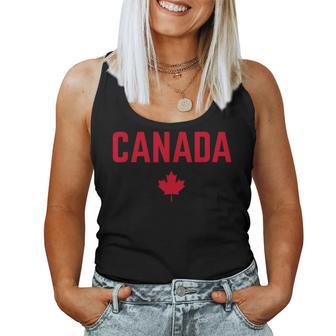 Canada Flag Women's Children's Canada Tank Top Frauen - Geschenkecke