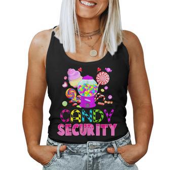 Candy Costume Candy Land Candy Crew Groovy Sweetie Women Tank Top - Thegiftio UK