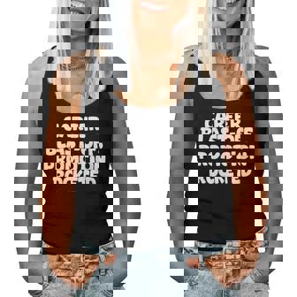 Career Development Promoted To Job Promotion Women Tank Top - Monsterry