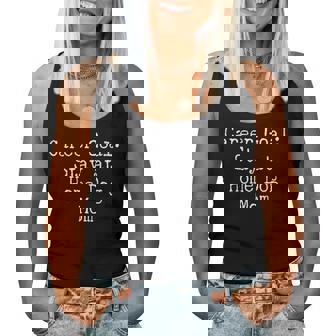 Career Goal Stay At Home Dog Mom Women Tank Top - Monsterry