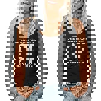 Career And Technical Education Cte Teacher Women Tank Top - Monsterry