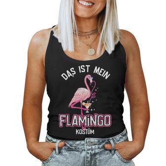 Carnival Costume Flamingo Tank Top Frauen - Geschenkecke