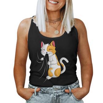 Cat Love Cat Lovers Propriétaire De Kitty Filles Enfants Women Tank Top - Cadeauxyz