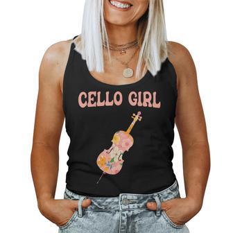 Cello Girl Cello Playerioloncello Cellist S Tank Top Frauen - Geschenkecke